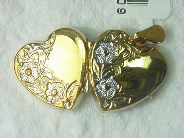 heart shaped locket